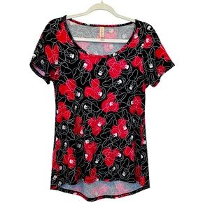 LulaRoe Disney Minnie Mouse Themed Classic‎ T-Shirt
